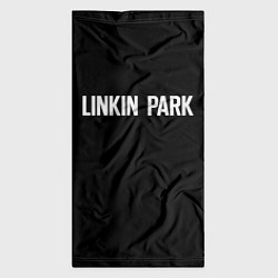 Бандана-труба Linkin park rock white, цвет: 3D-принт — фото 2