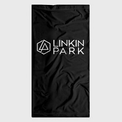 Бандана-труба Linkin parrk logo chester, цвет: 3D-принт — фото 2