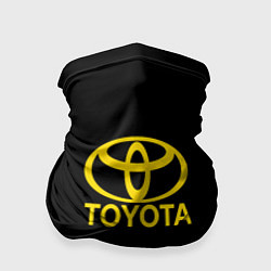 Бандана Toyota yellow