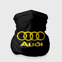 Бандана Audi logo yellow