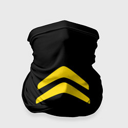 Бандана Citroen logo yellow
