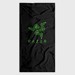 Бандана-труба Razer logo brend, цвет: 3D-принт — фото 2