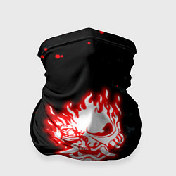 Бандана Samurai flame logo