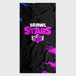 Бандана-труба Brawl stars neon colors, цвет: 3D-принт — фото 2