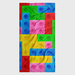 Бандана-труба Блоки цветового конструктора, цвет: 3D-принт — фото 2