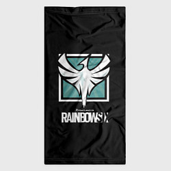 Бандана-труба Rainbow six logo game ubisoft, цвет: 3D-принт — фото 2