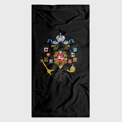 Бандана-труба Имперский герб России, цвет: 3D-принт — фото 2