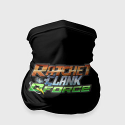 Бандана-труба Ratchet & Clank, цвет: 3D-принт