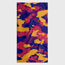 Бандана-труба Камуфляж армейский, цвет: 3D-принт — фото 2