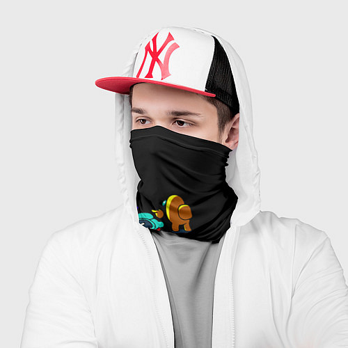 Бандана Among us game / 3D-принт – фото 2