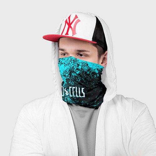 Бандана Dead Cells game краски / 3D-принт – фото 2