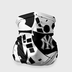 Бандана New York yankees - abstraction