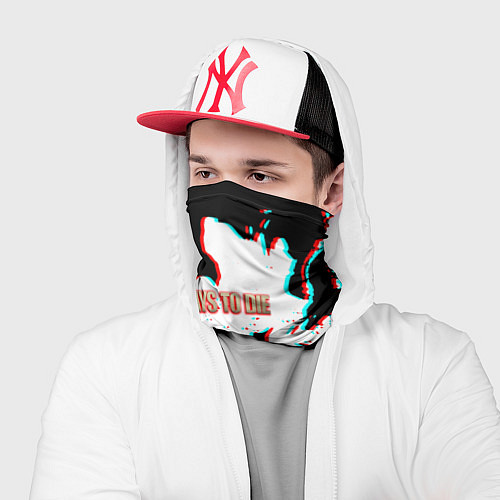 Бандана 7 Days to die glitch fire / 3D-принт – фото 2