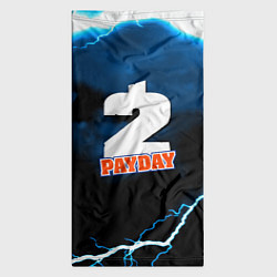 Бандана-труба Payday 2 storm, цвет: 3D-принт — фото 2