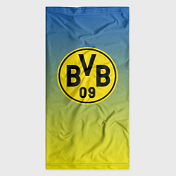 Бандана-труба Borussia gradient, цвет: 3D-принт — фото 2