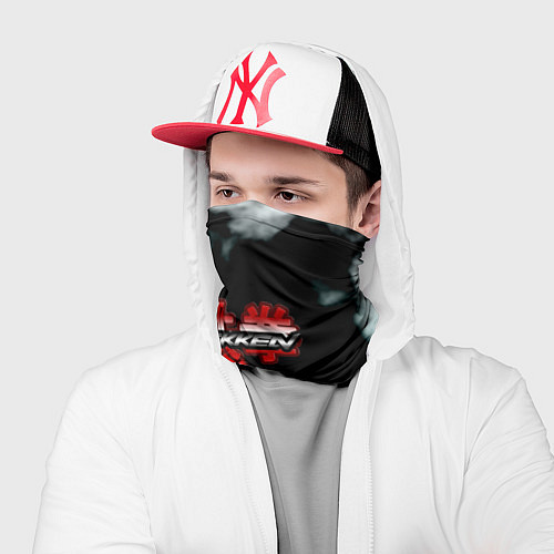 Бандана Tekken color smoke / 3D-принт – фото 2