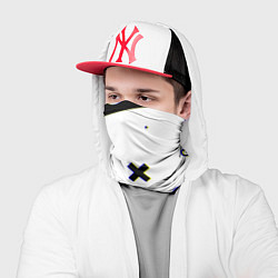 Бандана-труба Roblox pattern game, цвет: 3D-принт — фото 2