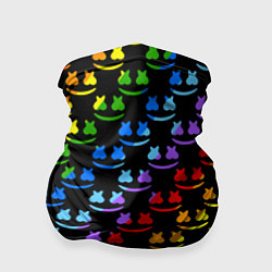 Бандана Marshmello dj colors