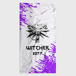 Бандана-труба The Witcher 2077 неоновые краски, цвет: 3D-принт — фото 2