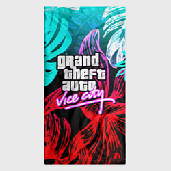 Бандана-труба GTA vice city tropic, цвет: 3D-принт — фото 2