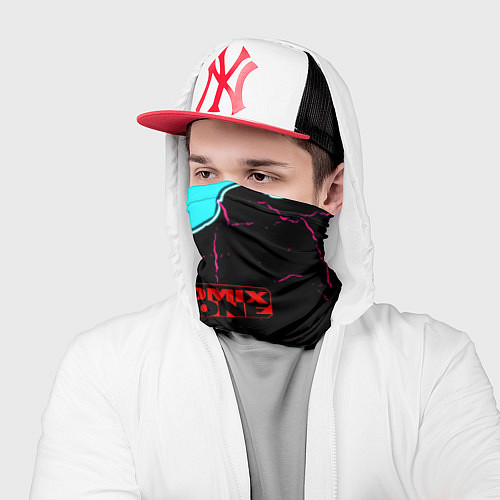 Бандана Comix zone hexagon / 3D-принт – фото 2