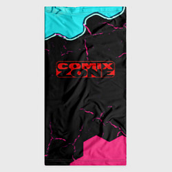 Бандана-труба Comix zone hexagon, цвет: 3D-принт — фото 2