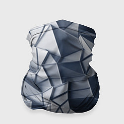 Бандана-труба Геометрические грани, цвет: 3D-принт