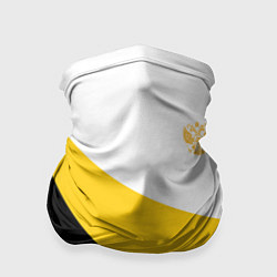 Бандана-труба Сокрушу пред ним врагов его малый желтый герб Нико, цвет: 3D-принт