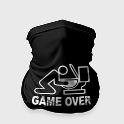 Бандана Конец игры у унитаза