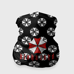 Бандана-труба Resident evil pattern umbrella, цвет: 3D-принт