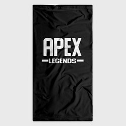 Бандана-труба Apex legends logo white, цвет: 3D-принт — фото 2