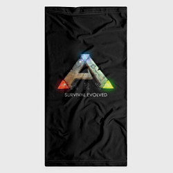 Бандана-труба Ark: Survival Evolved logo rpg, цвет: 3D-принт — фото 2