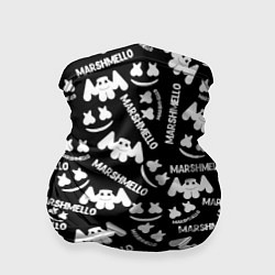 Бандана Marshmello pattern music