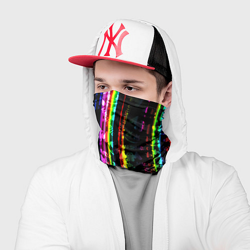 Бандана Marshmello градиент / 3D-принт – фото 2