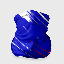 Бандана-труба Россия - флаг, цвет: 3D-принт