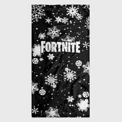 Бандана-труба Fortnite winter snow, цвет: 3D-принт — фото 2