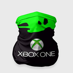 Бандана-труба Xbox fire green, цвет: 3D-принт