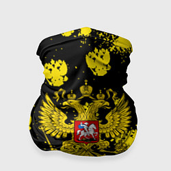 Бандана Жёлтые краски герб