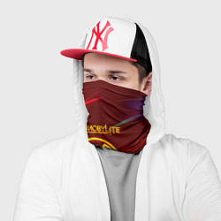 Бандана-труба Чернобыль лайт стрипсы, цвет: 3D-принт — фото 2