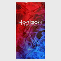 Бандана-труба Horizon zero dawn fire gradient, цвет: 3D-принт — фото 2