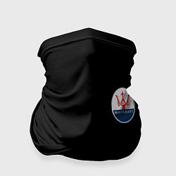 Бандана-труба Maserati logo, цвет: 3D-принт