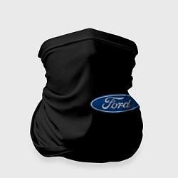 Бандана-труба FORD logo auto, цвет: 3D-принт