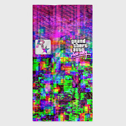 Бандана-труба Vice city glitch game, цвет: 3D-принт — фото 2