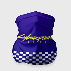 Бандана Cyberpunk 2077 клетка