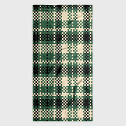 Бандана-труба Полосатый пиксель, цвет: 3D-принт — фото 2