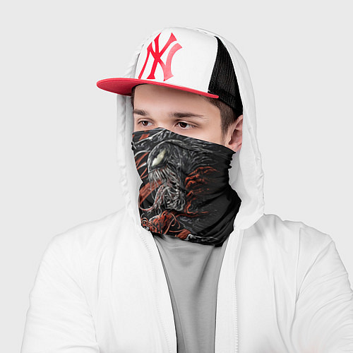 Бандана Venom vs Carnage / 3D-принт – фото 2