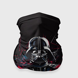 Бандана-труба Darth Vader on black, цвет: 3D-принт