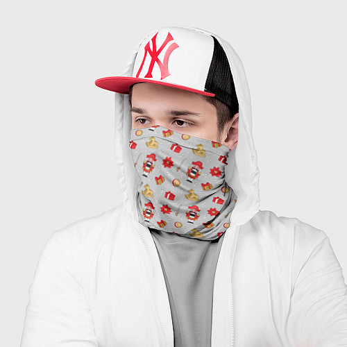 Бандана Щелкунчик и игрушки / 3D-принт – фото 2