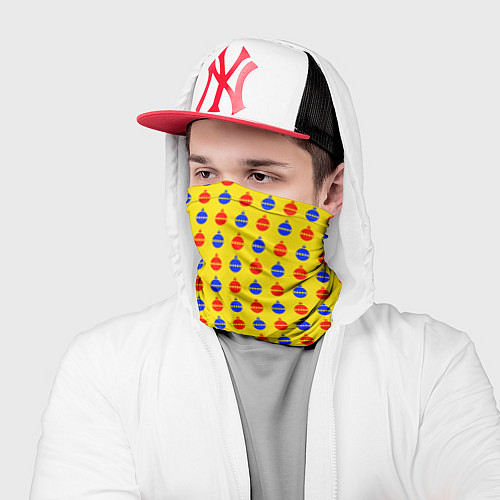 Бандана Яркие шары / 3D-принт – фото 2