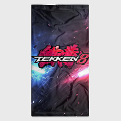 Бандана-труба Сопротивление в Tekken 8, цвет: 3D-принт — фото 2